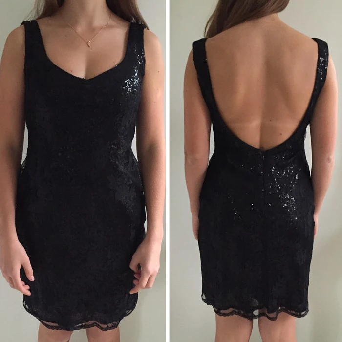 Smuk Rikke Gudnitz Cocktailkjole